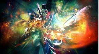 Summer Abstract Wallpaper Desktop