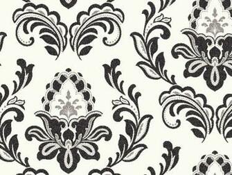 Delivery On Arthouse Bijoux Damask Black Cream Wallpaper