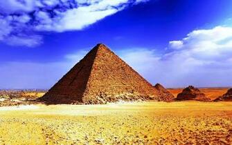 Egyptian Pyramid Wallpaper