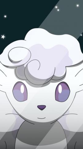 All0412 On Pok Mon Mobile Wallpaper Alolan Vulpix