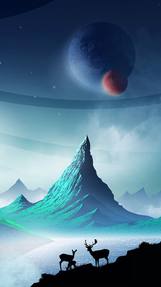 Fantasy Landscape Digital Art Scenery 4k Wallpaper
