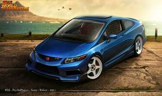 Honda Civic Si Team Brazil By Rdjdesign