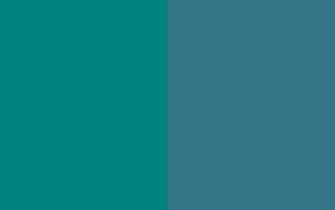 Resolution Teal And Blue Solid Two Color Background