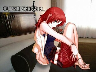 The Gunslinger Girl Anime Wallpaper Titled