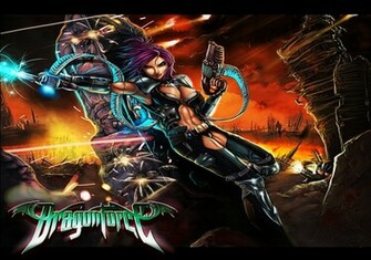 Wallpaper Dragonforce Him Iron Maiden E Blind Guardian