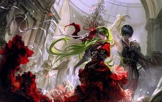 Alphonse Blonde Hair Blue Eyes Cantarella Vocaloid