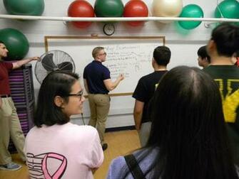 National Biomechanics Day Human Movement Research Center