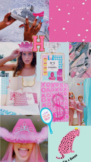 Preppy Girl Aesthetic Wallpaper