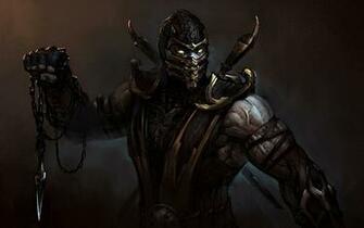 Wallpaper Mortal Kombat Komplete Edition