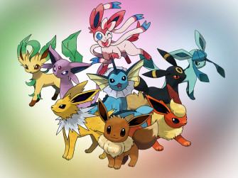 Pokemon Go Eevee Evolution Wallpaper