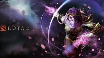 Lanaya Templar Assassin Dota Girl HD Wallpaper