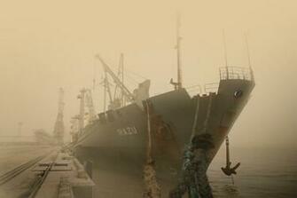 Ghost Ship Freight Wallpaper HD