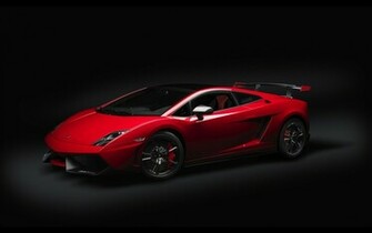 Red And Black Lamborghini Wallpaper