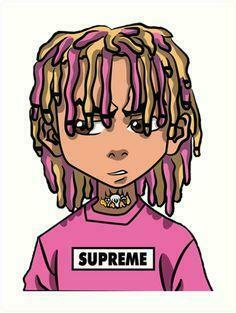 While I Love Lil Uzi Vert And His Hair Chose This Photo