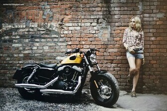 Motos Y Mujeres Resoluci N HD Harley Davidson Forty Eight Sportster