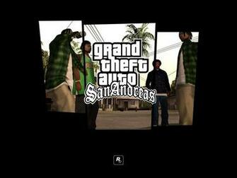 Grand Theft Auto San Andreas Wallpaper