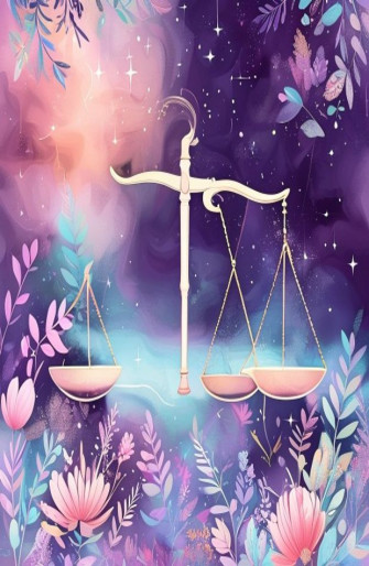 Aesthetic Libra Wallpaper