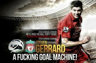 Steven Gerrard Hq Wallpaper
