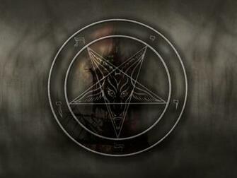 Satanic Pentagram Wallpaper
