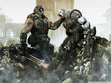 Gears Of War Ultra HD Desktop Background Wallpaper For 4k UHD Tv