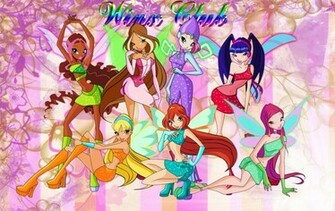 Magic Winx Wallpaper The Club Fan Art