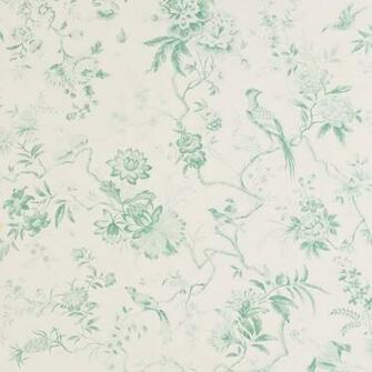 Urn Toile Wallpaper Designer Wallcoverings