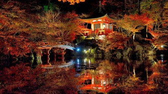 Asian Landscape Wallpaper