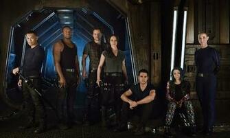 Syfy Has Taken The Wraps Off Its Shiny New Sci Fi Series Dark Matter