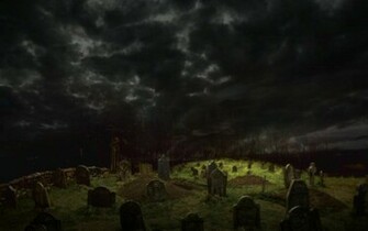 Cemetery Wallpaper