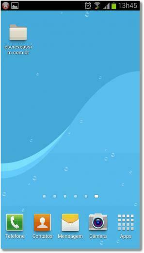 Wallpaper Galaxy Viciados Em Android