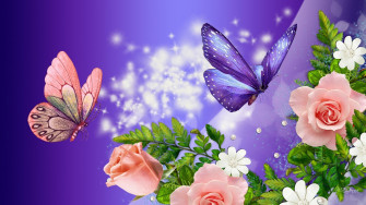 New Nature Flower Wallpaper