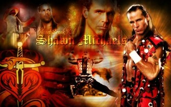 Wwe Superstar Shawn Michaels HD Wallpaper