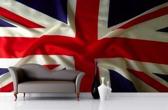 Top Murals World Map London New York Union Jack