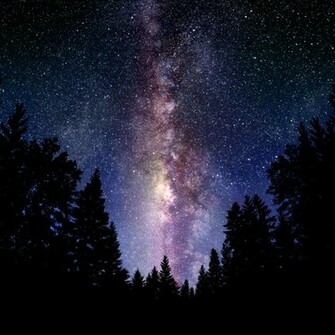Milky Way iPad Wallpaper