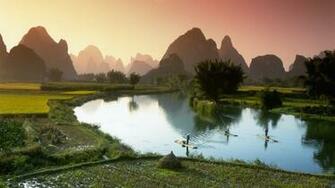 China Wall HD Wallpaper