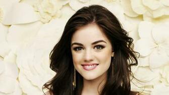 Lucy Hale HD Wallpaper
