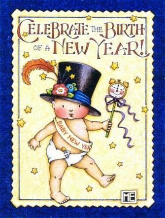 Baby New Year Winter January Nye Mlk Day