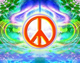 Peace Sign Desktop Wallpaper Image High Definition