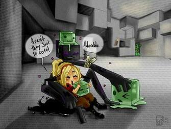 Minecraft Here Is Currently In Collectibles Animation Art