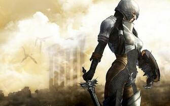 Female Warrior Wallpaper
