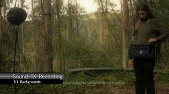 Sound Effects Recording Background Design Film