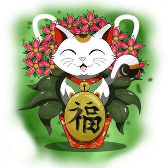 Maneki Neko S Lucky Charm By Angelwaveo6