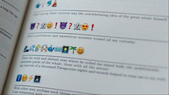 Emoji Dick The New Inquiry