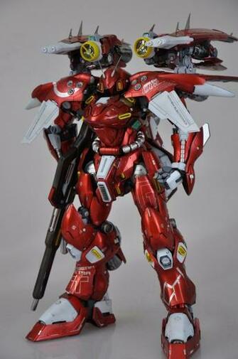 Agx A1 Gerbera Tetra Kai G System Remodeled By Steel