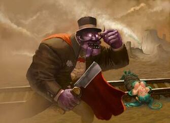 Wallpaper Dr Mundo League Of Legends HD
