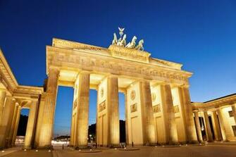 Brandenburg Gate 5k Retina Ultra HD Wallpaper Background Image