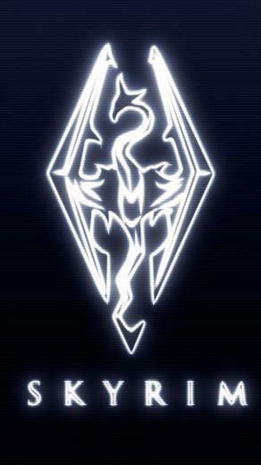 Wallpaper Skyrim Digitalized