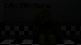 Am Still Here Fnaf Mc Wallpaper By Tjmcanimations