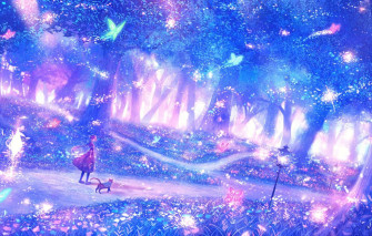 Fairy Forest Wallpaper