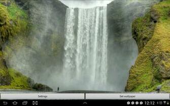 Waterfall Live Wallpaper HD Android Apps On Google Play